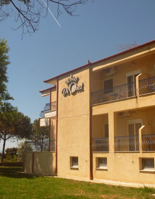 Hotel Dioni Marónia Ngoại thất bức ảnh