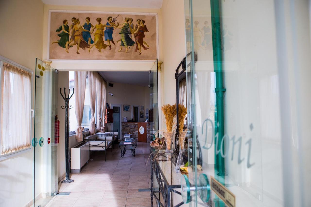 Hotel Dioni Marónia Ngoại thất bức ảnh
